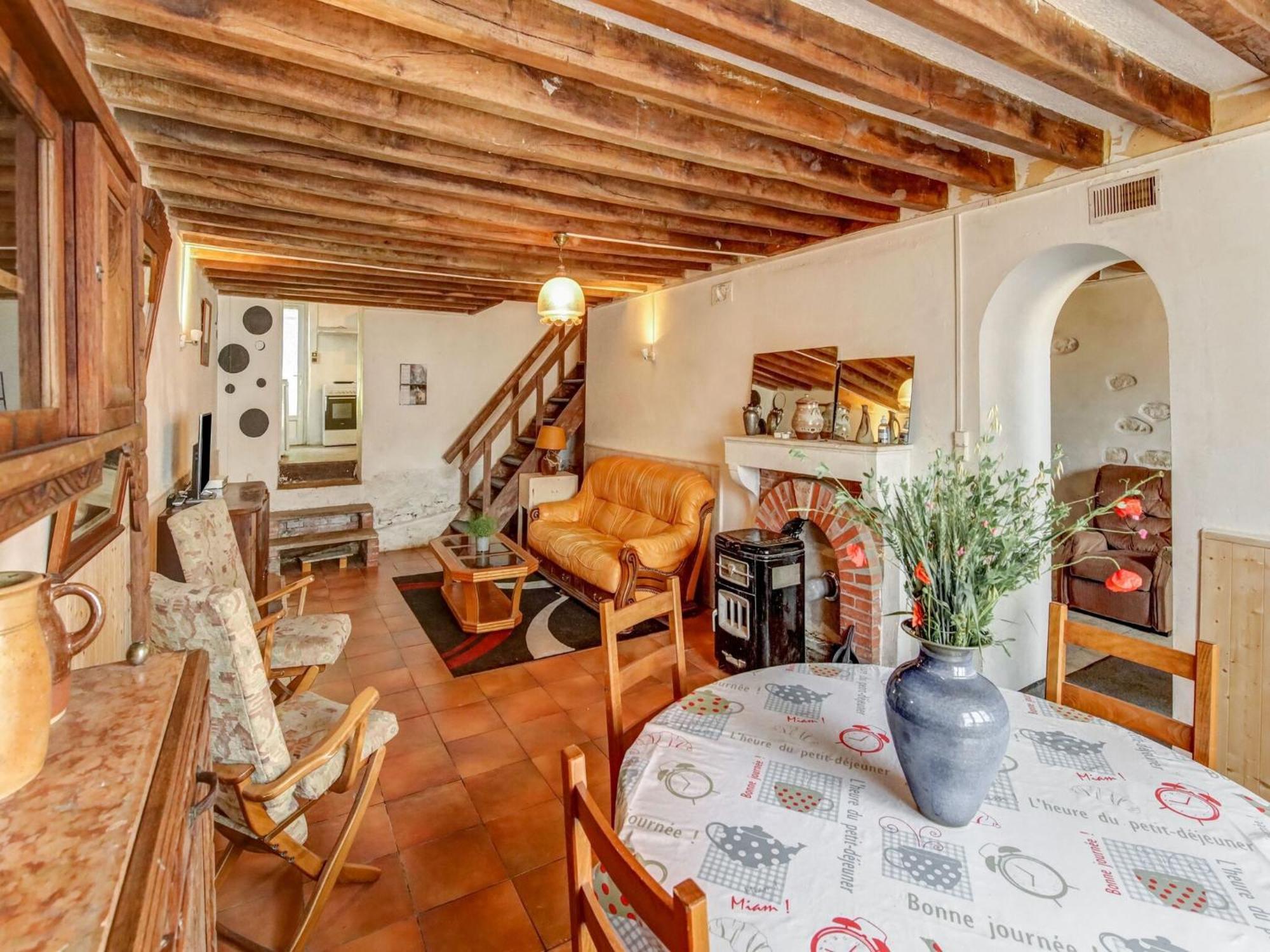 Traditional Holiday Home In Brinon Sur Beuvron 外观 照片