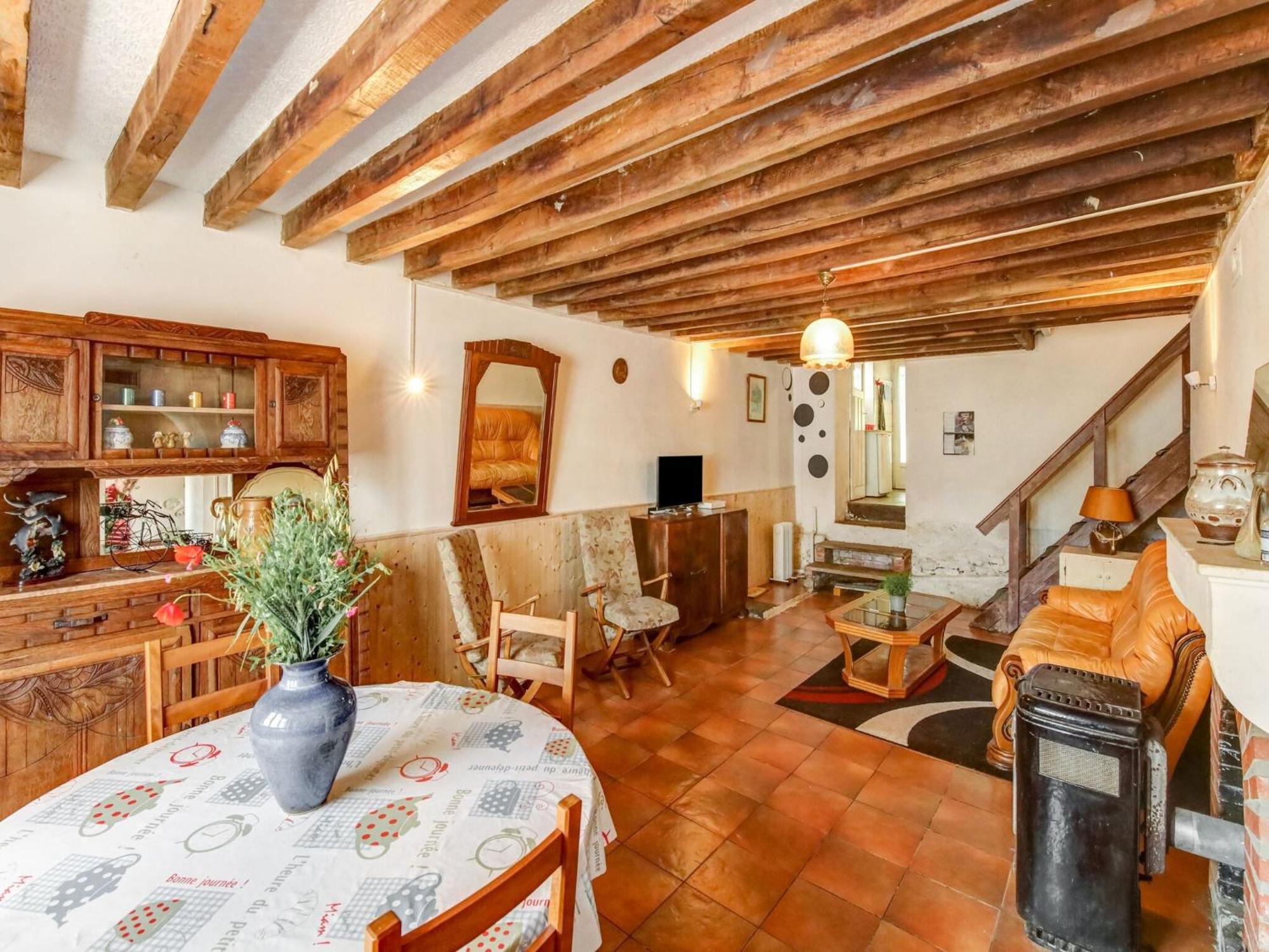 Traditional Holiday Home In Brinon Sur Beuvron 外观 照片
